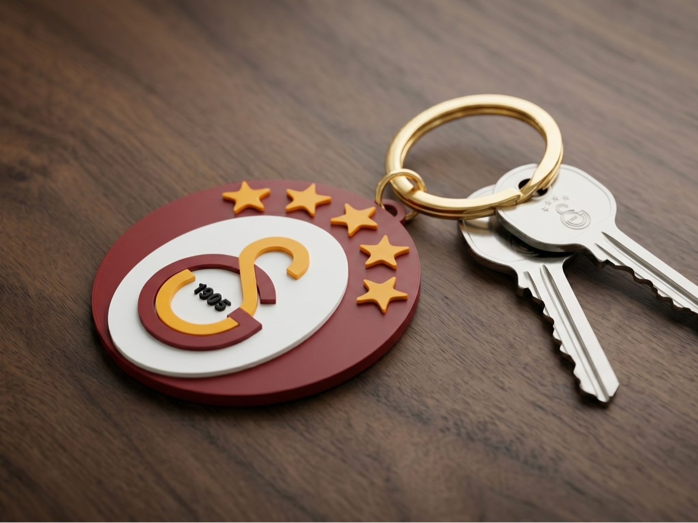 Galatasaray Anahtarlık - Keychain
