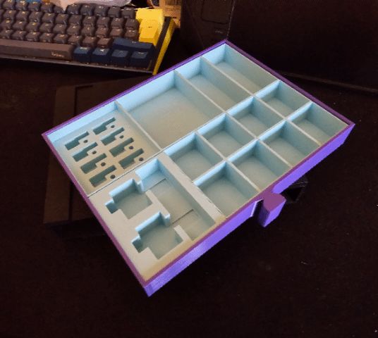 Tidy System Slim Draw Insert Modules