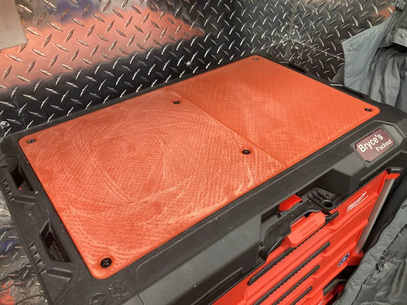 Milwaukee Packout Worktop insert