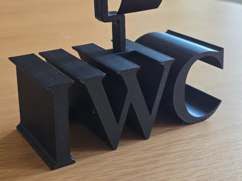 IWC Logo Watch Stand