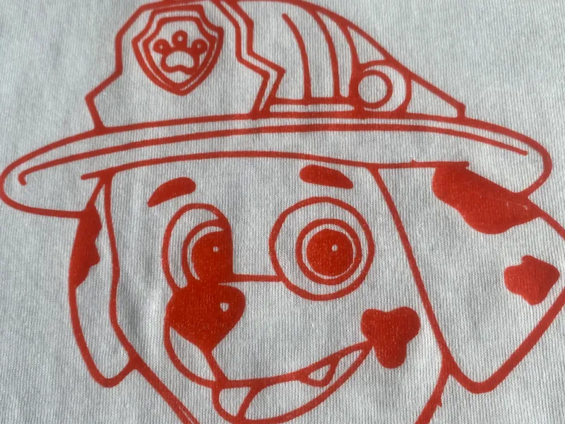 Custom Marshall T-Shirt Transfer