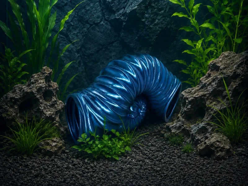 Muschel-Röhre ,,Blue Shell Tunnel"