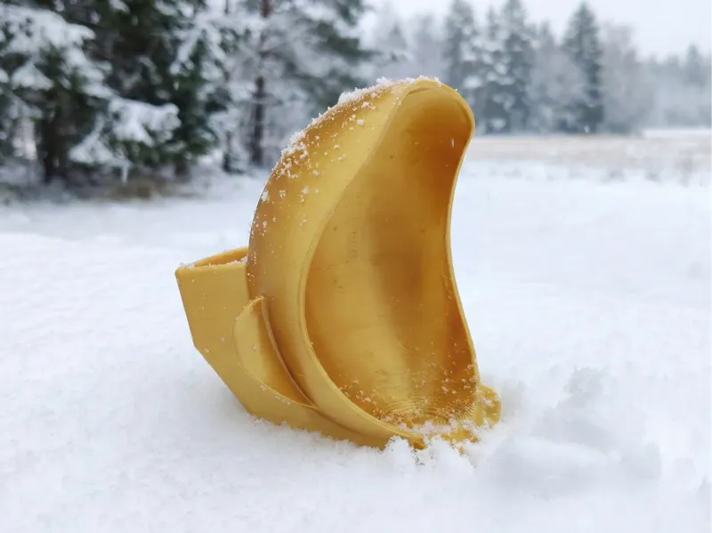 Ultra-Speed Snowball Maker
