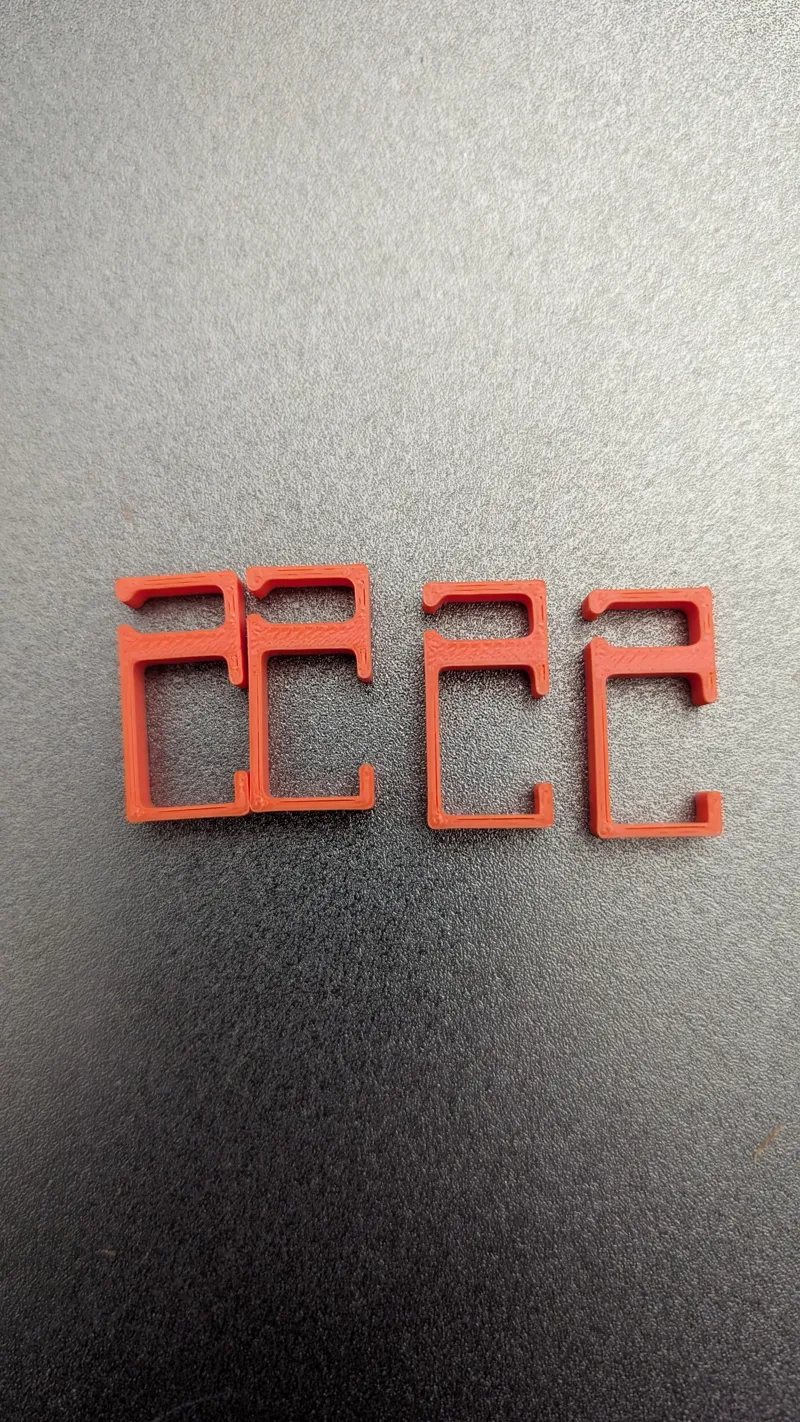 P1P/S PTFE Tube Clip