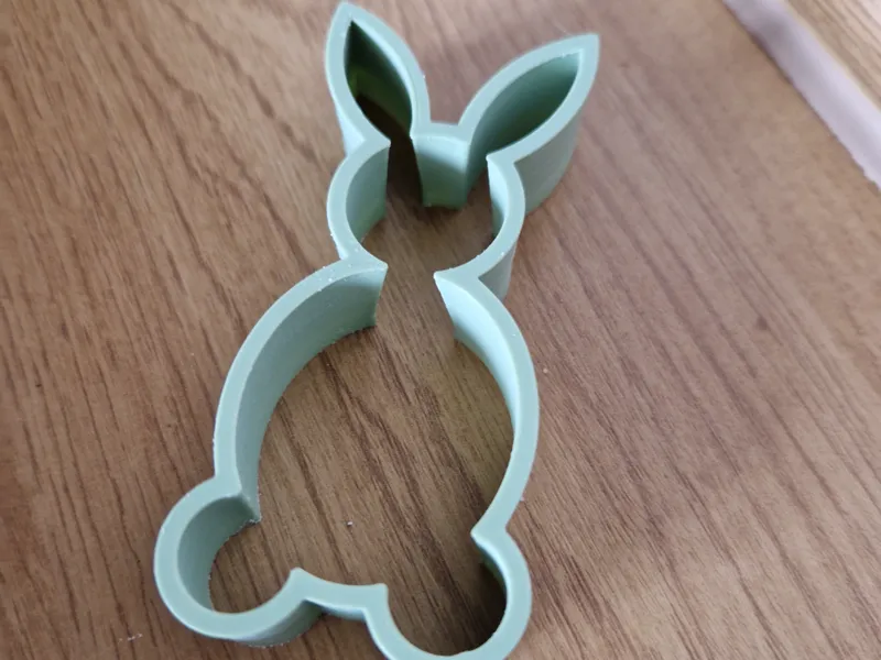 Cookie Cutter Easter Bunny