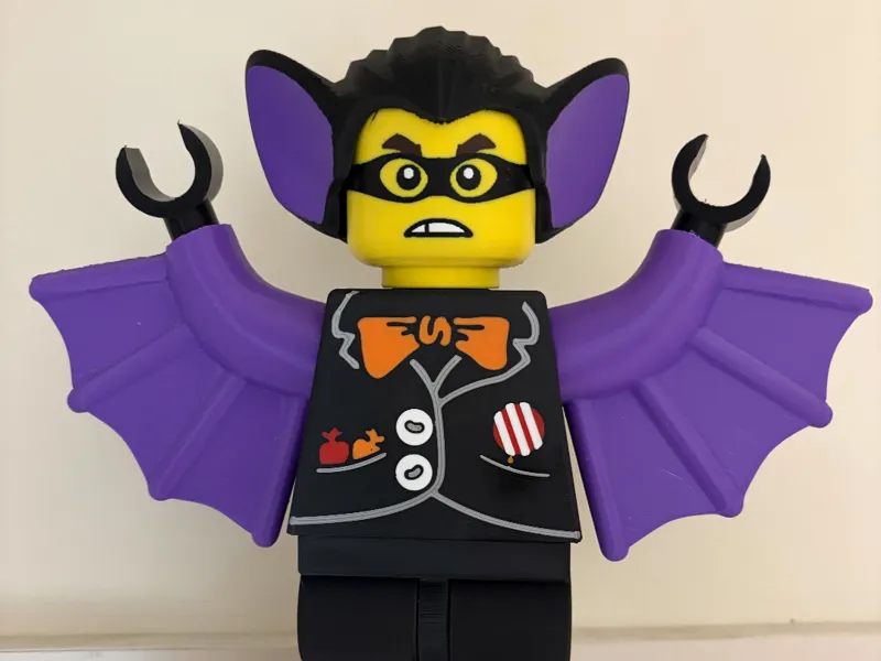 500% City Bat Boy Halloween Minifigure BAM 2022