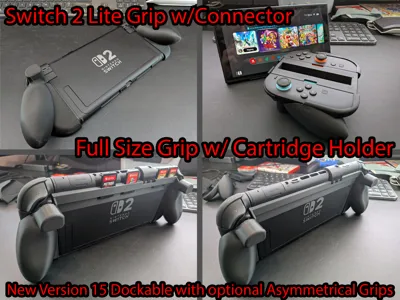 Switch 2 Grip - V15 (Dockable/Cartridge/Asym/Lite)