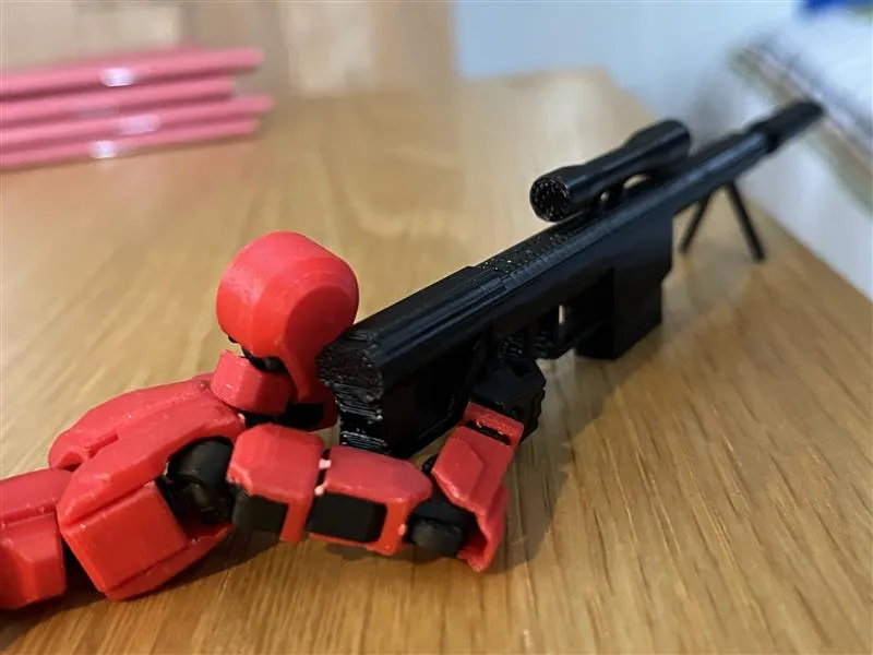 Dummy 13 sniper (ghosts of tabor Barret)