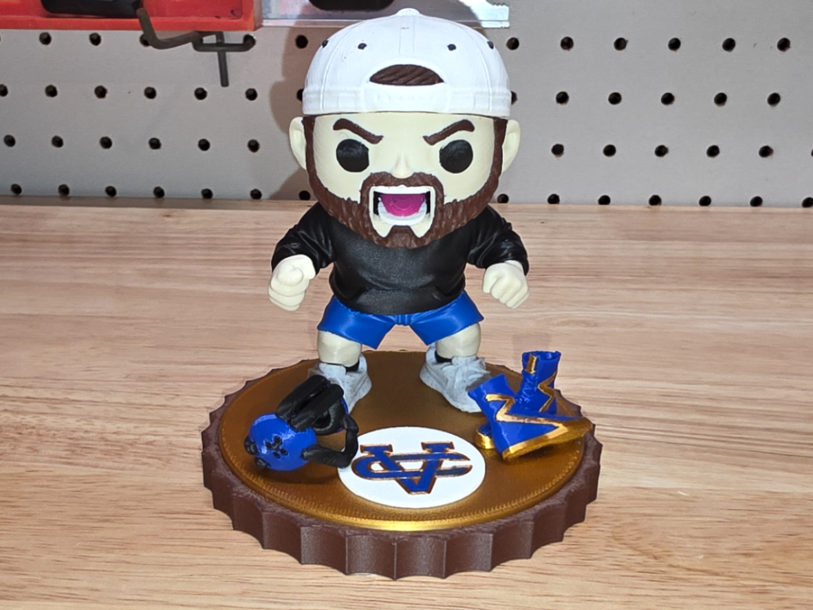 Wrestling Coach - Funko Style Character