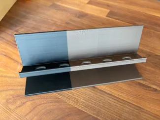Large Multi Phone Stand With Cable Holes