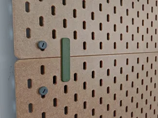 Joiner/Connector for Vertical Stack Skadis Boards