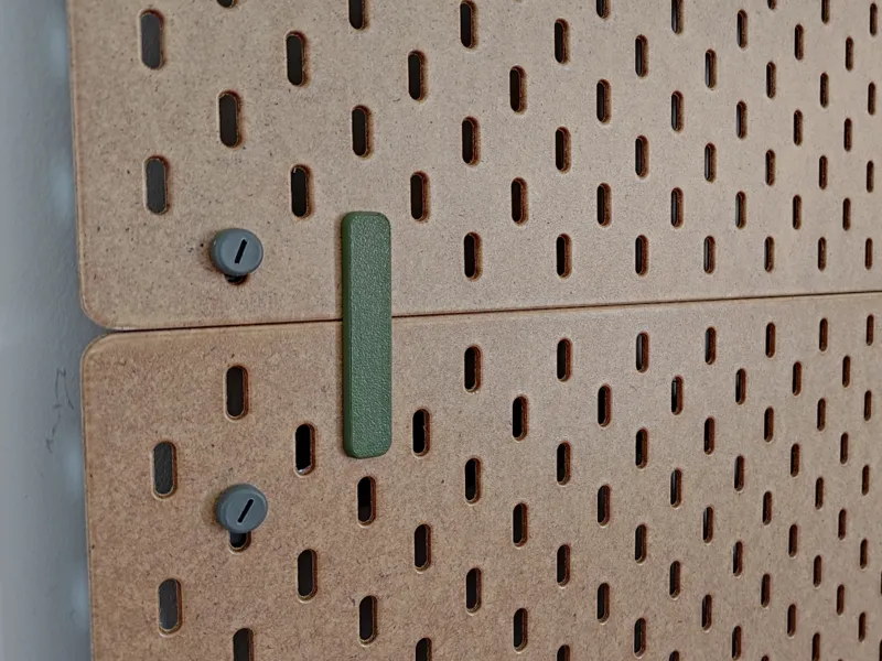 Joiner/Connector for Vertical Stack Skadis Boards