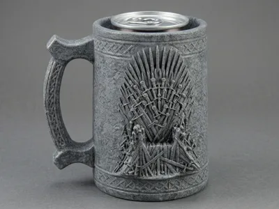 Game of Thrones can holder mug