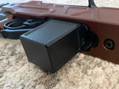 Ruger 10-22 Magazine base extension