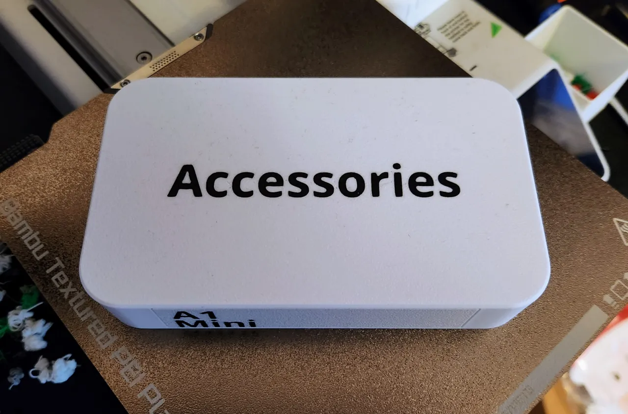 Small A1 Series Accessory Box view 4