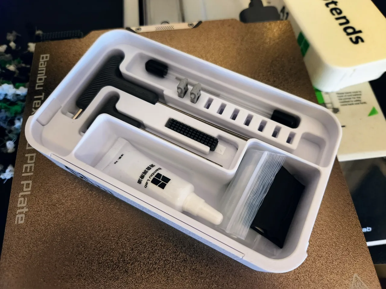 Small A1 Series Accessory Box view 3