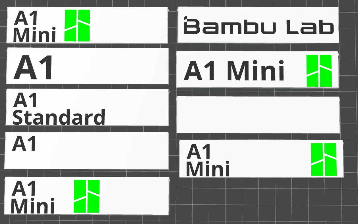 Small A1 Series Accessory Box view 2