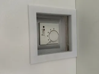 Universal Schalter & Dosen Aussparung für Schränke