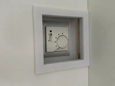Universal Switch & Outlet Cutout for Cabinets