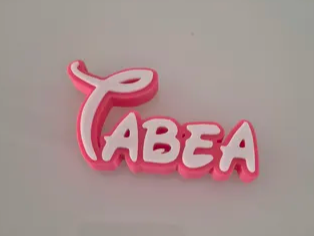 Tabea Disney Name Sign Decorate Room child Birth