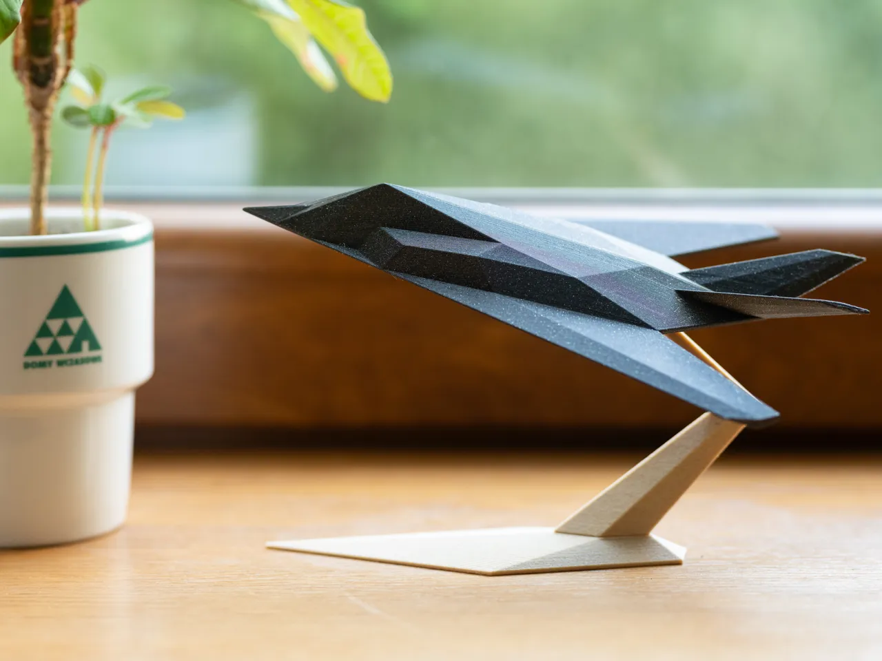 F-117 Display Model view 4