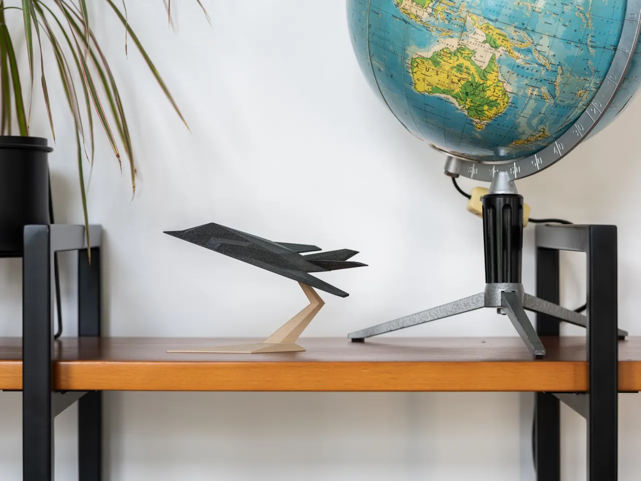 F-117 Display Model view 3