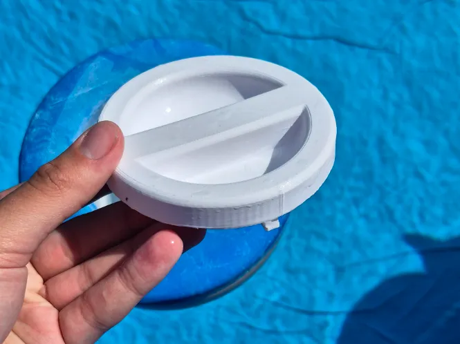 Intex 29041 chlorine floater lid