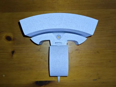 Mennekes Tesla Holder