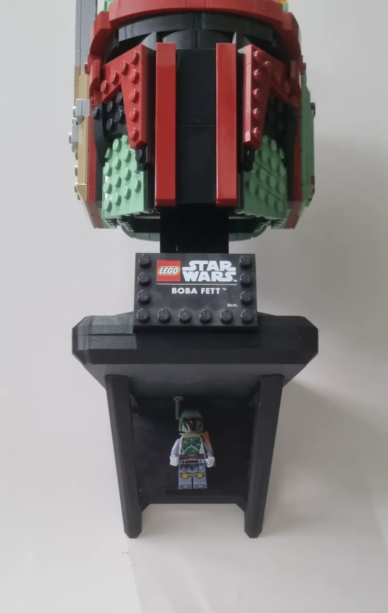 BRICK (LEG0) helmet wall mount