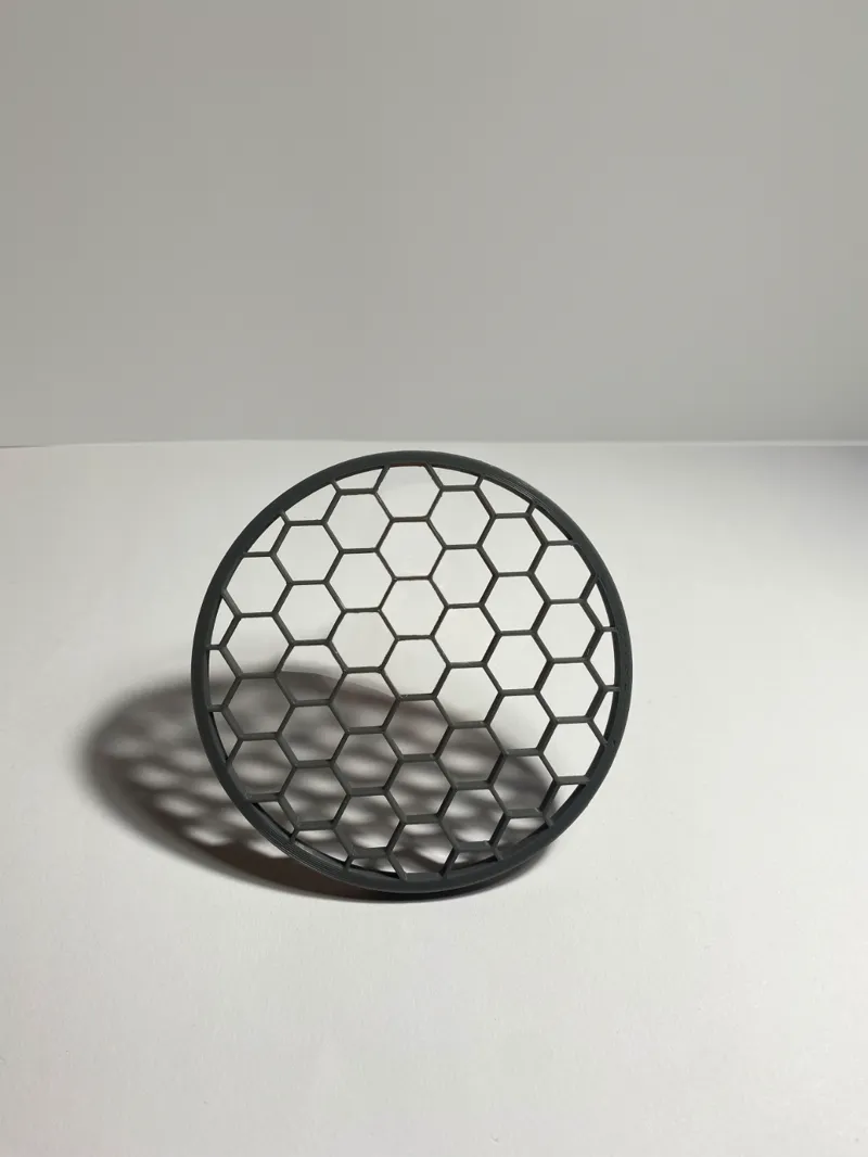 Hollow Hexagon Coaster