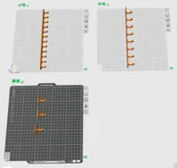 小号、中号、单体