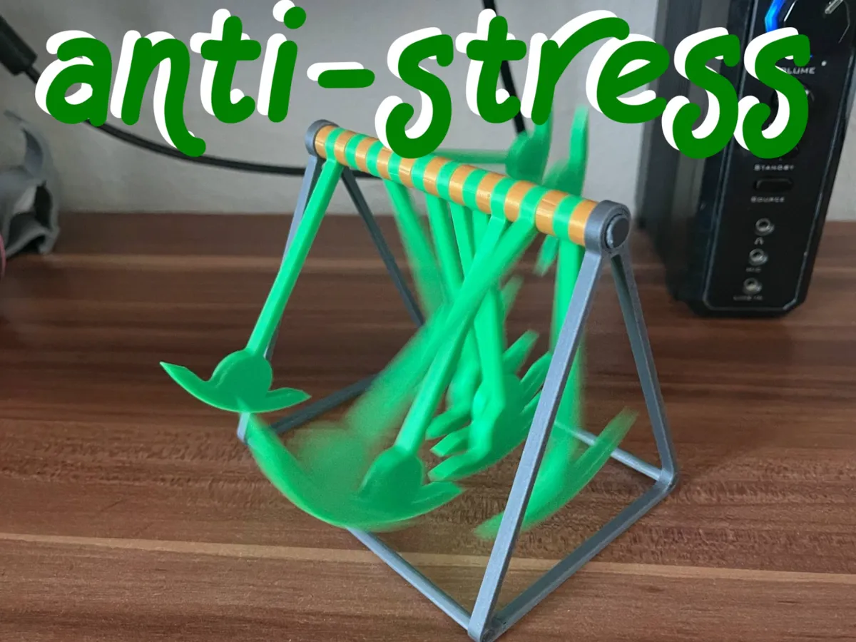 Pendule de Newton anti-stress