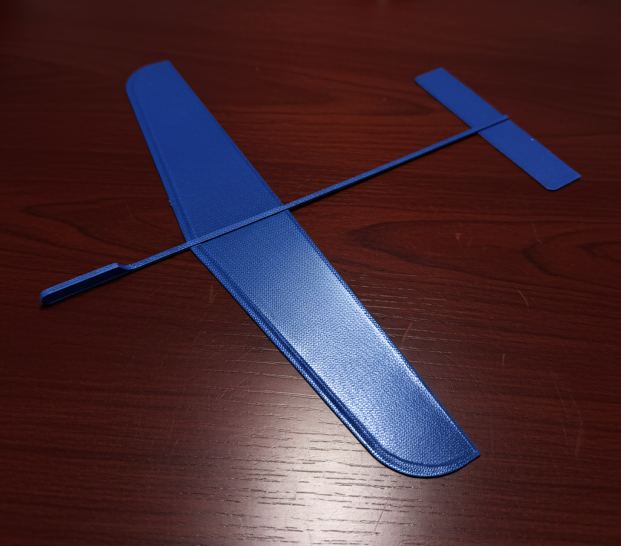 Miniatura 2 do modelo 3D Mini throw plane