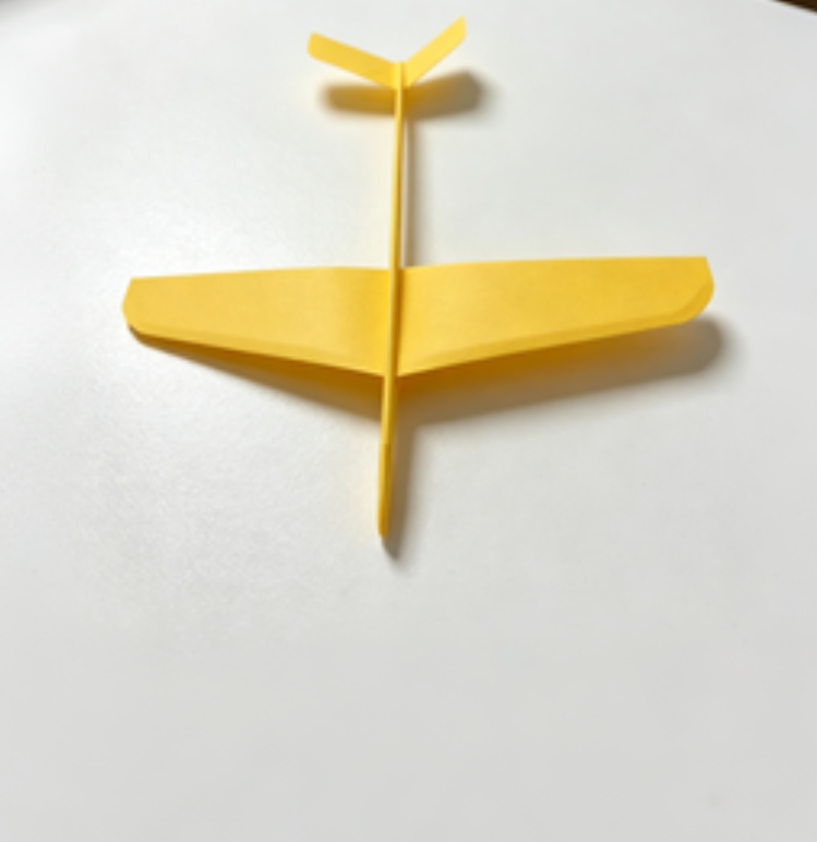 Miniatura 4 do modelo 3D Mini throw plane
