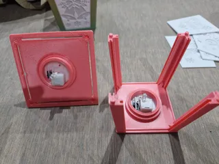 Miniatura 1 do modelo 3D farolillo