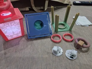 Miniatura 5 do modelo 3D farolillo