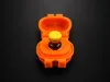 Compact 3ml Peptide vial case snapbox, (1 vial)
