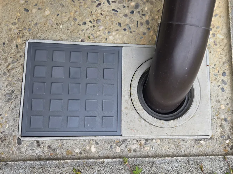 Outdoor Water Shaft Cover / Drain Cover