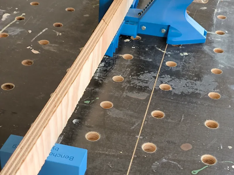 MFT benchdog for Kreg jig