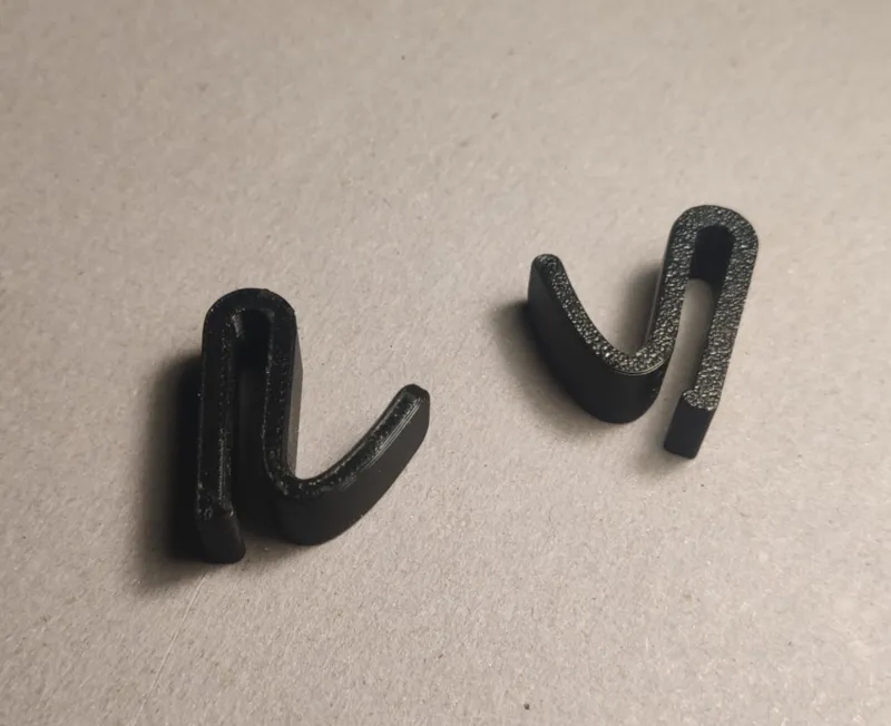 Caravan Hook/Hanger for cabinet for towels+jackets