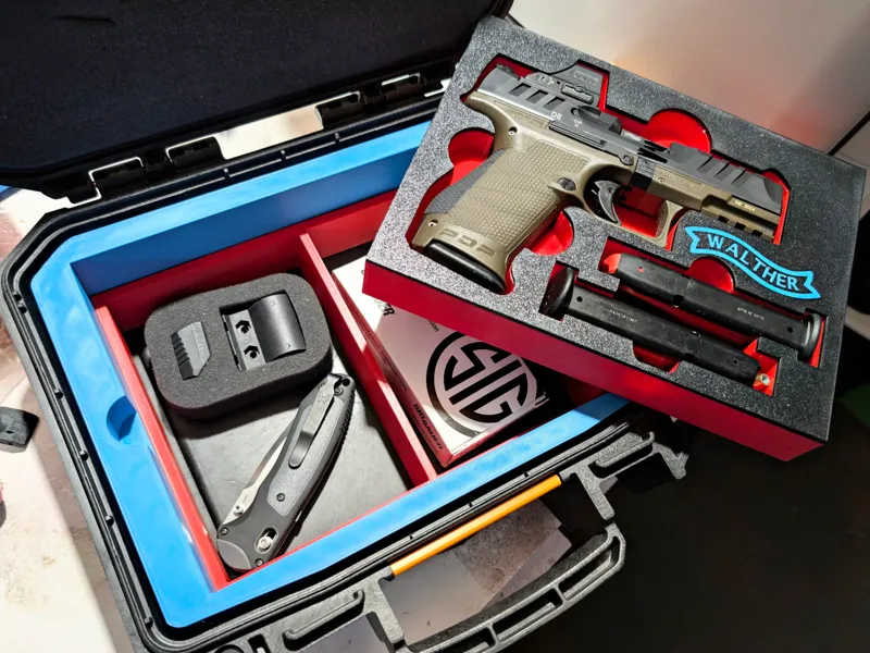 Vault 100 Walther PDP Compact Custom Case Insert 