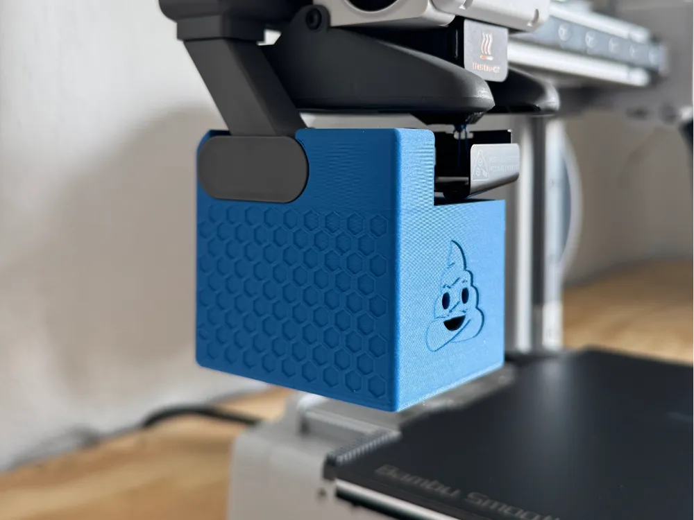 Compact A1/A1 Mini Poop Emoji - Poop Bucket - Free 3D Print Model ...