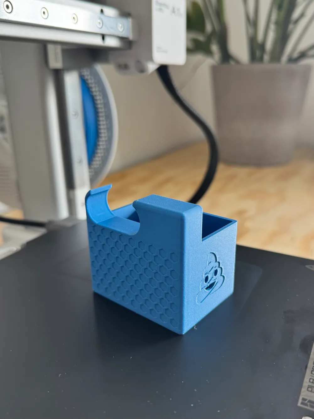 Compact A1 Mini Poop Emoji - Poop Bucket by Or MakerWorld: Download ...