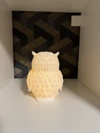 Lampe hibou LED — photo 5