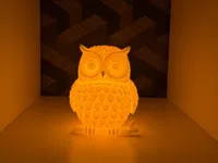 Lampe hibou LED — photo 2