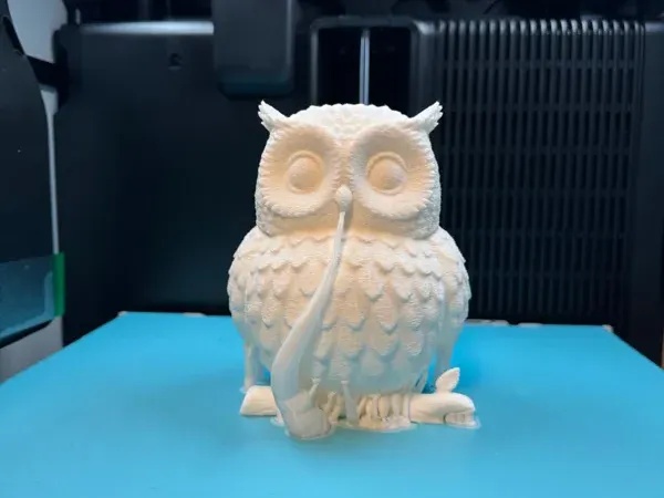 Lampe hibou LED