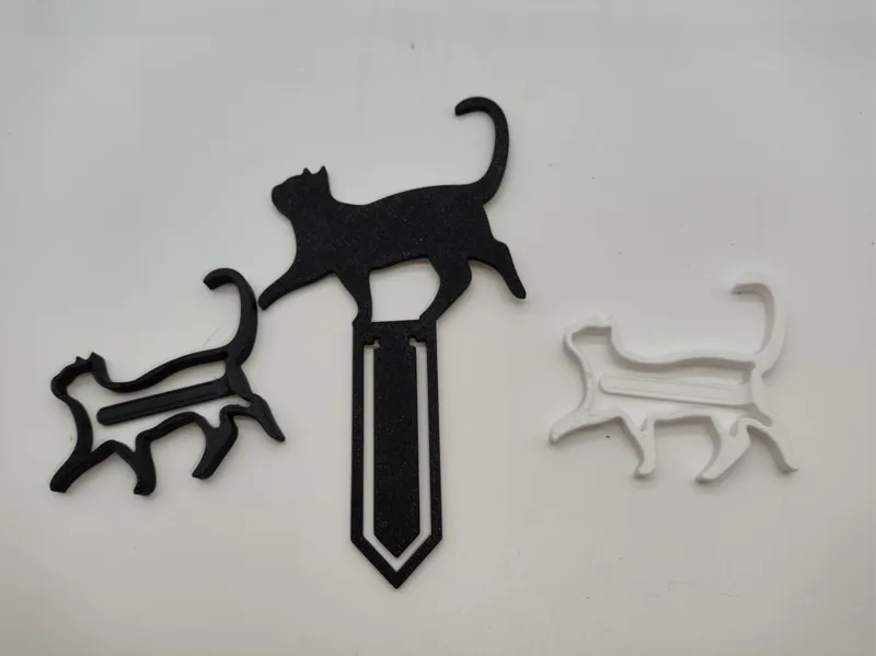 Cat Paperclip