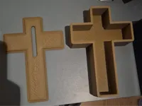Boîte à idées en forme de croix — photo 1