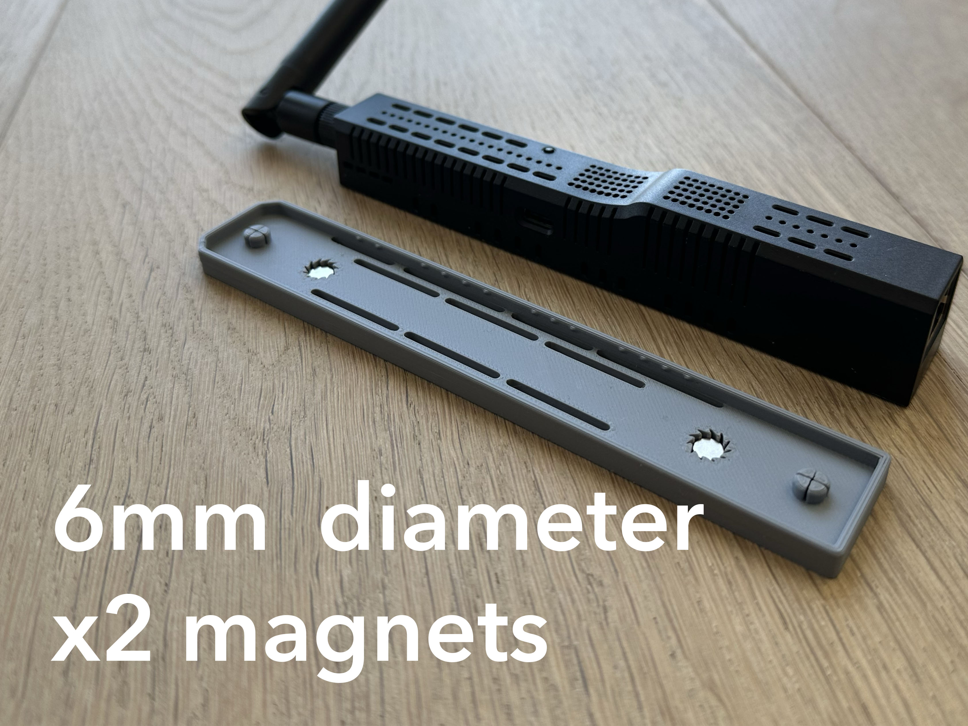 6mm x2