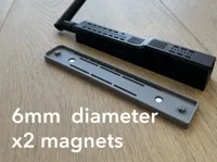 Support magnétique pour adaptateur Zigbee SMLight SLZB — photo 2